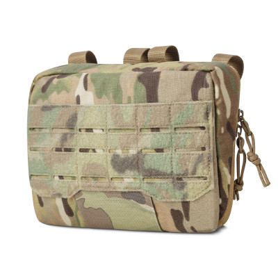 Административный подсумок PRO.  Cordura 1000. Крепление Molle. Мультикам