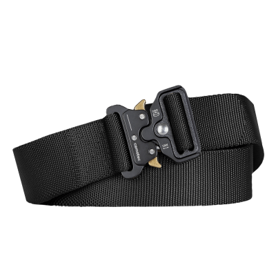 Ремень тактический Cobra 2.0 Camotec, 125 х 3.8 см. Черный