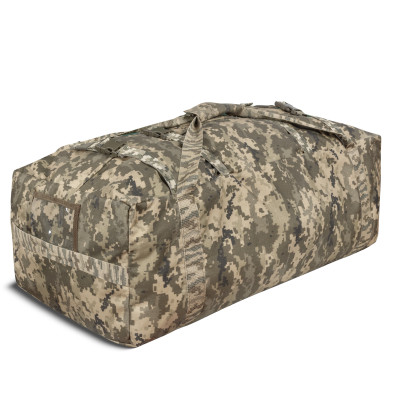 Тактическая сумка баул на 100 л. Cordura 500D. Водостойкая. Пиксель (мм-14)