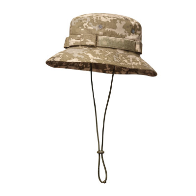 Шляпа тактическая Combat Hat (TDU ripstop). Цвет Пиксель (мм-14)
