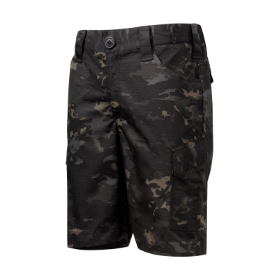 Шорты карго Mission Ridge Trail Ops Shorts. Черный мультикам
