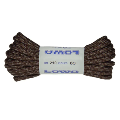 Шнурки Lowa Trekking Brown (коричневый). Длина 210 см