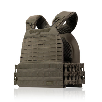 Плитоноска 5.11 TacTec®. Nylon 500D. Цвет Олива/Ranger Green