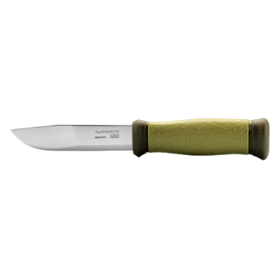 Нож Morakniv Outdoor 2000. Нержавеющая сталь. Зеленый