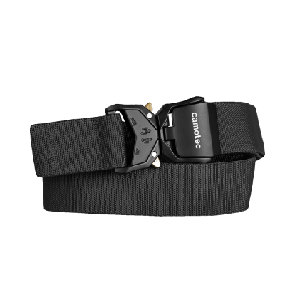 Ремень тактический Cobra 4.0 Camotec, 125 х 3.8 см. Черный