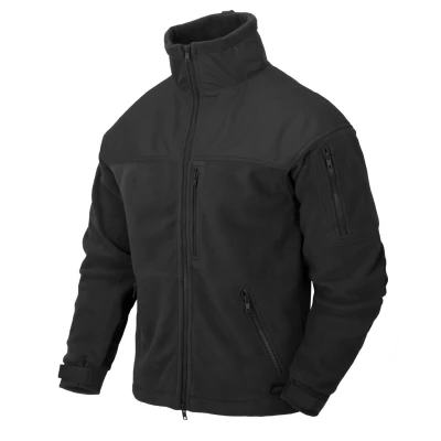 Флісова куртка Helikon-Tex Classic Army. Колір Black / Чорний