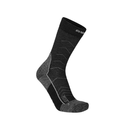 Носки треккинговые Lowa Trekking из шерсти мериноса. Black