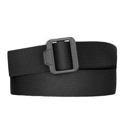 Ремень тактический Defense Camotec. Ширина 4 см. Черный 100% полиэстер