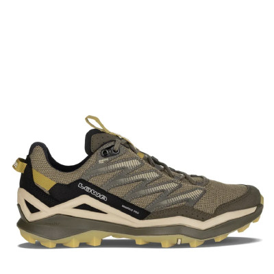 Кроссовки треккинговые Lowa Maddox Pro LO. Black/Olive