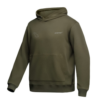Худи M1 Mono коллекция Avdiivka. Топографическая карта. Cotton and polyester. олива