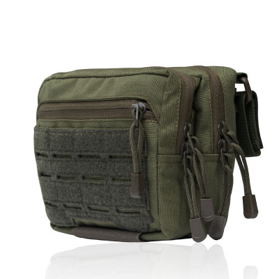 Сумка-напашник PRO. Размер L (16х22 см). Материал Cordura 1000. Олива
