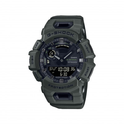 Тактические часы Casio G-SHOCK GBA-900UU с водостойким корпусом. Олива