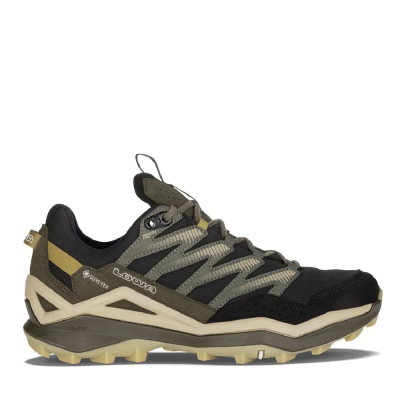 Кроссовки треккинговые Lowa Maddox Pro Gore-Tex® LO. Black/Olive