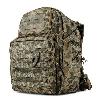 Тактический рюкзак RANGER на 40 л. Пиксель (мм-14). CORDURA 1000