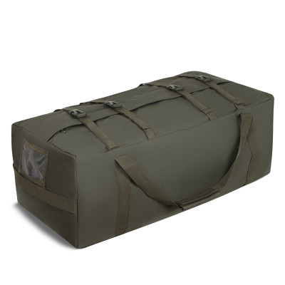Тактическая сумка баул на 100 л. Cordura 500D. Водостойкая. Олива