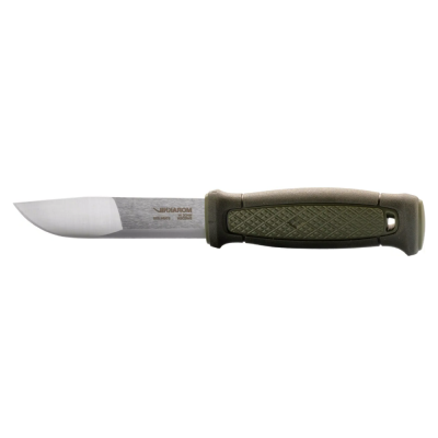 Нож Morakniv Kansbol. Нержавеющая сталь. Зеленый