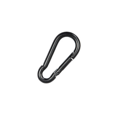Карабин Skif Outdoor Clasp I. 35 кг. Нержавеющая сталь. Цвет Черный