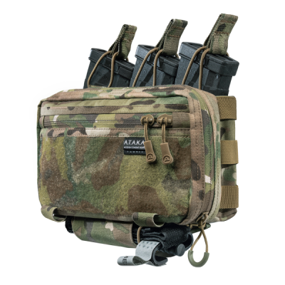 Подсумок (АК/AR+Админ) Strix SOF А.Т.А.К.А. Cordura 500D. Мультикам