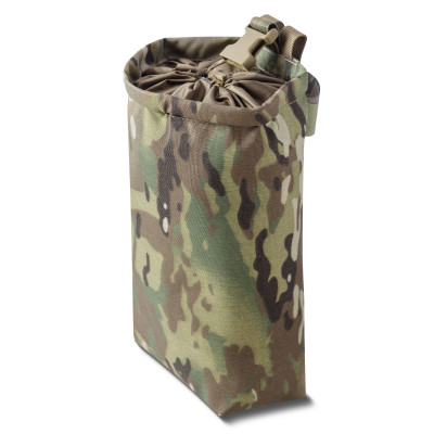 Сумка сброса магазинов. Крепление Molle. Cordura 1000. Цвет  Мультикам