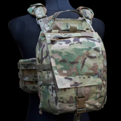 Тактический рюкзак Malva. Крепление Molle. Cordura 500D. Мультикам