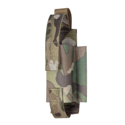 Подсумок для турникета эластичный. Molle. Cordura 1000. Мультикам