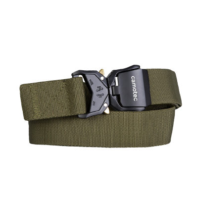 Ремень тактический Cobra 4.0 Camotec, 125 х 3.8 см. Олива