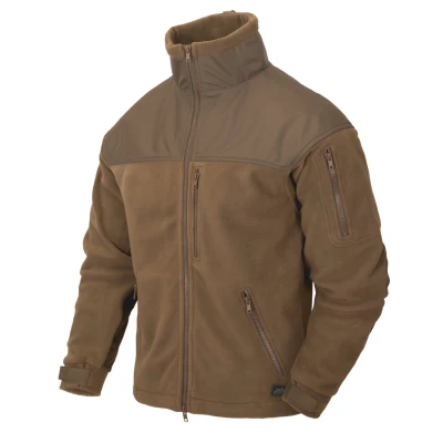 Флісова куртка Helikon-Tex Classic Army. Колір Coyote / Койот