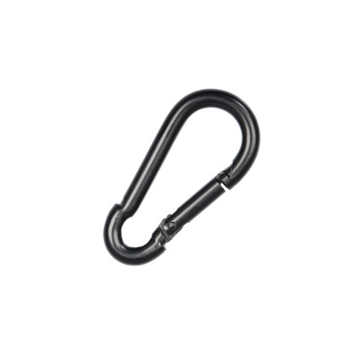 Карабин Skif Outdoor Clasp I. 65 кг. Нержавеющая сталь. Цвет Черный