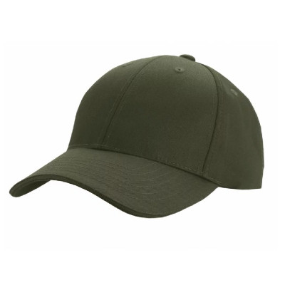 Кепка 5.11 Tactical Uniform Hat, Adjustable. Цвет Олива/Ranger green