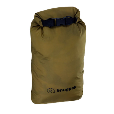 Гермомешок Snugpak Dri-Sak Medium, 8 л (17 х 44 см). Койот