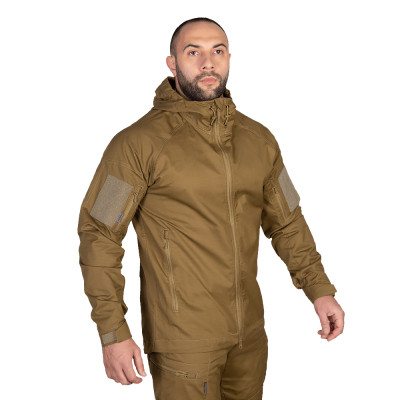 Куртка тактическая Stalker 3.0 Twill, Camotec. Койот