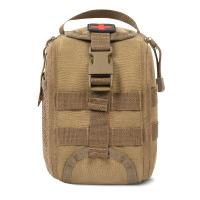 Аптечка увеличенная PRO (подсумок-органайзер). Cordura 1000. Койот