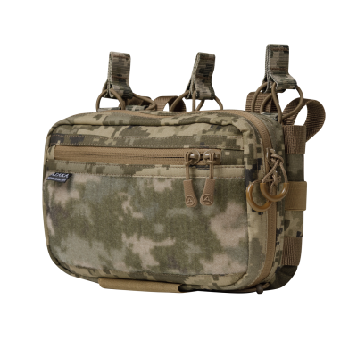Подсумок (АК/AR+Админ) Strix SOF А.Т.А.К.А. Cordura 500D. Пиксель (мм-14)