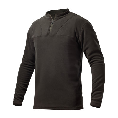 Флисовая тактическая кофта Garrison Fleece Ranger Green. Temperature control, polyester
