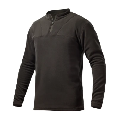 Флісова тактична кофта Garrison Fleece Ranger Green. Temperature control, polyester