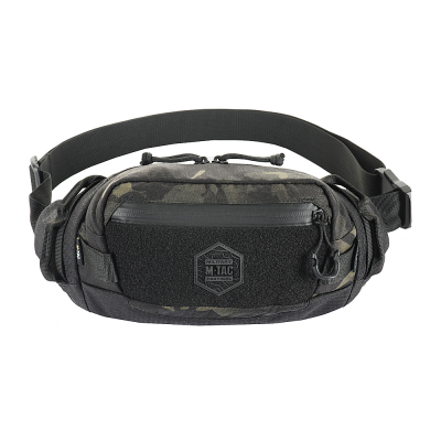 Сумка M-Tac Waist Bag Elite Hex. Чорний мультикам
