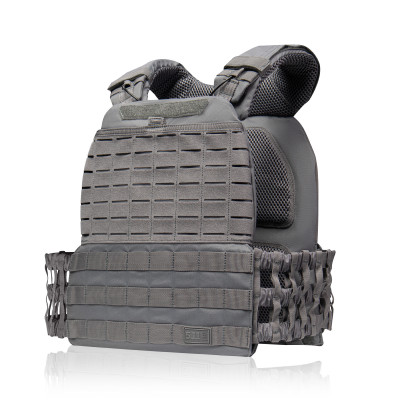 Плитоноска 5.11 TacTec®. Nylon 500D. Цвет Серый/Shtorm