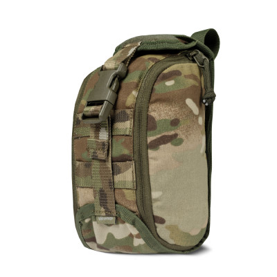 Подсумок-органайзер аптечка. Крепление Molle. Cordura 500D. Мультикам