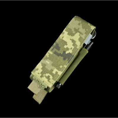 Подсумок под турникет и ножницы Malva. Cordura 1000D. Пиксель (мм-14)