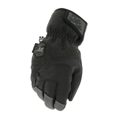 Перчатки зимние Mechanix Wear® ColdWork™ Wind Shell. Black/Grey