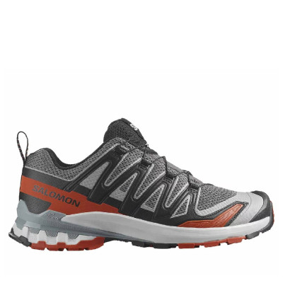 Треккинговые кроссовки Salomon® XA Pro 3D V9. Castlerock/Black/Burnt Ochre