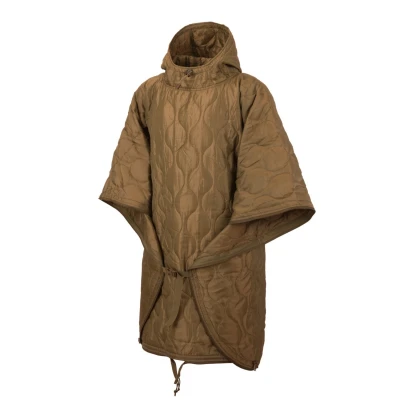 Пончо з утеплювачем Helikon-Tex Swagman Roll Basic. Колір Coyote / Койот