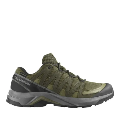 Кросівки трекінгові Salomon X-Adventure Recon Gore-Tex®. Olive/Night Martini/Olive