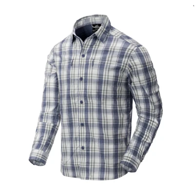 Сорочка Helikon-Tex Trip (нейлонова суміш). Indigo Plaid