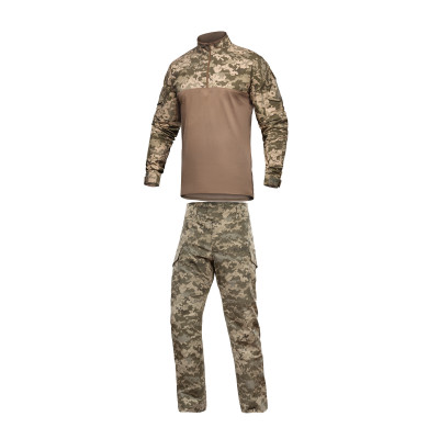 Комплект тактической одежды Base Uniform Set (B.U.S.). Пиксель (мм-14)