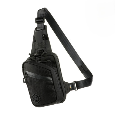 Сумка M-Tac Sling Pistol Bag Elite Hex. Черный