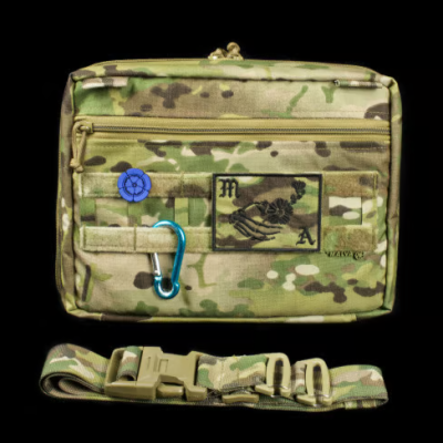 Сумка планшетная DronGen2 Malva. Cordura 500D. Мультикам