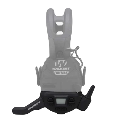 Рация Walker's FireMax Muff Walkie Talkie. Черный