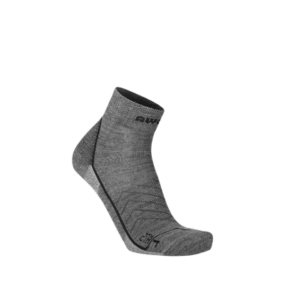 Носки треккинговые Lowa ATS из шерсти мериноса. Silver grey