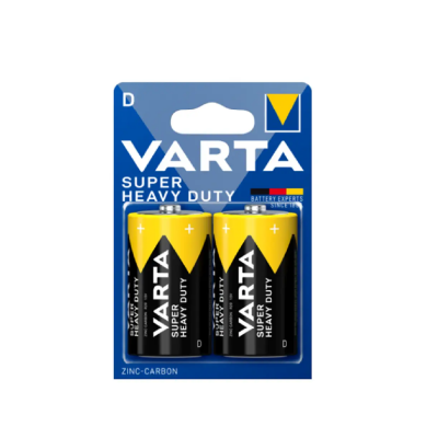 Батарейка D (R20) Varta, 1.5V, емкость 8000 мАч, 1шт